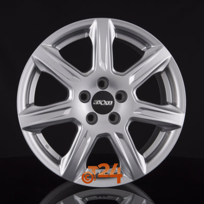 OXXO Velgen - FEROX (OX20) Silber - 18 inch