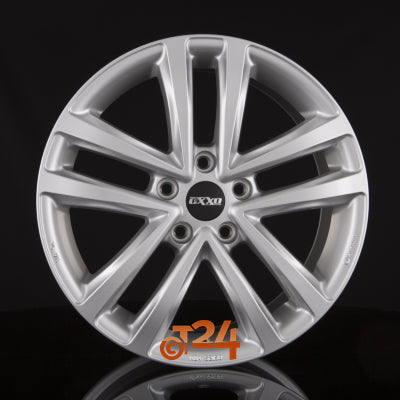 OXXO Velgen - BRAVE (OX16) Silber - 17 inch