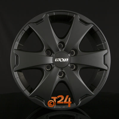 OXXO Velgen - AVENTURA (OX13) BLACK - Matt Black - 17 inch
