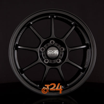 OZ Velgen - ALLEGGERITA HLT Matt Black - 18 inch