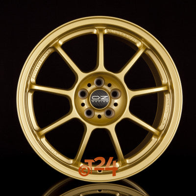 OZ Velgen - ALLEGGERITA HLT Race Gold - 17 inch