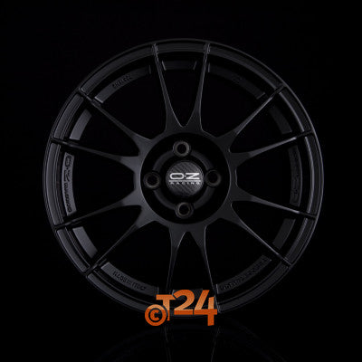 OZ Velgen - ULTRALEGGERA Matt Black - 17 inch