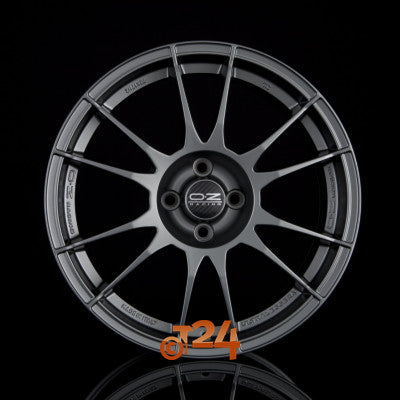 OZ Velgen - ULTRALEGGERA Matt Graphite Silver - 15 inch