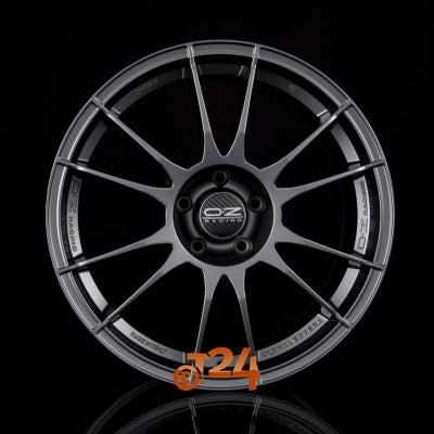 OZ Velgen - ULTRALEGGERA Matt Graphite Silver - 18 inch