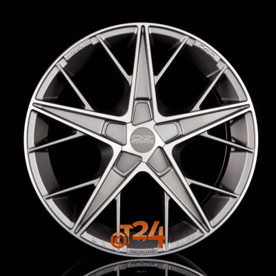 OZ Velgen - QUARANTA Grigio Corsa Diamond Cut - 19 inch