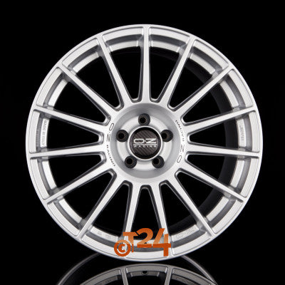 OZ Velgen - SUPERTURISMO DAKAR Matt Race Silver + Black Lettering - 21 inch
