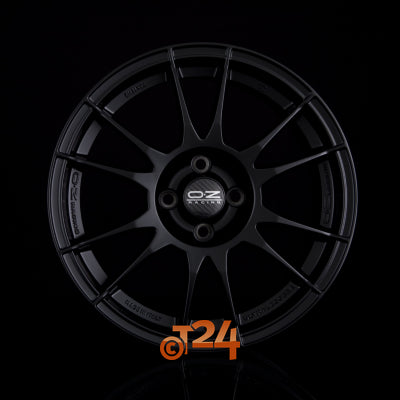 OZ Velgen - ULTRALEGGERA Matt Black - 15 inch