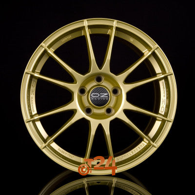 OZ Velgen - ULTRALEGGERA Race Gold - 17 inch