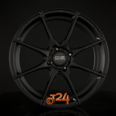 OZ Velgen - FORMULA HLT Matt Black - 17 inch