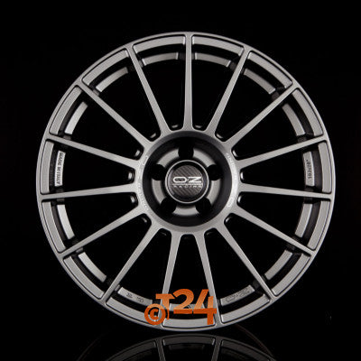 OZ Velgen - SUPERTURISMO DAKAR Matt Graphite + Silver Lettering - 20 inch