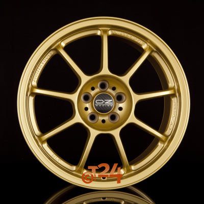 OZ Velgen - ALLEGGERITA HLT Race Gold - 18 inch
