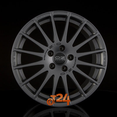 OZ Velgen - SUPERTURISMO GT Grigio Corsa + Black Lettering - 17 inch