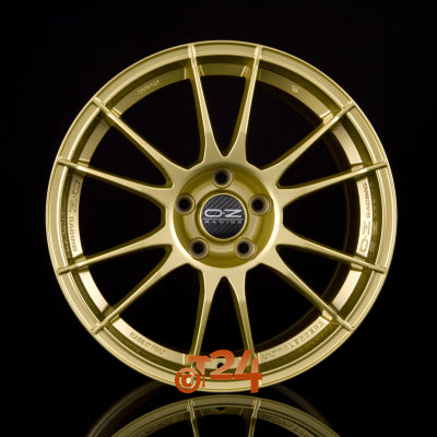OZ Velgen - ULTRALEGGERA Race Gold - 18 inch