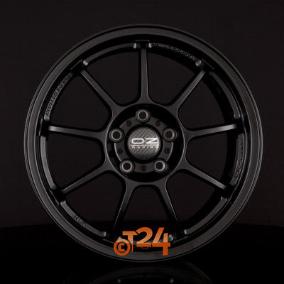 OZ Velgen - ALLEGGERITA HLT Matt Black - 18 inch