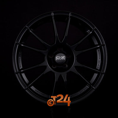 OZ Velgen - ULTRALEGGERA Matt Black - 18 inch