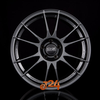 OZ Velgen - ULTRALEGGERA Matt Graphite Silver - 17 inch