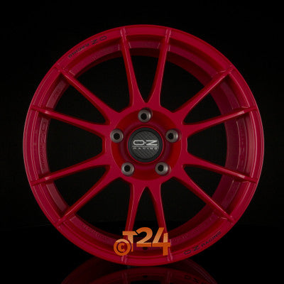 OZ Velgen - ULTRALEGGERA HLT Matt Red - 20 inch