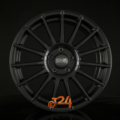 OZ Velgen - SUPERTURISMO LM Matt Black + Silver Lettering - 19 inch