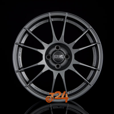 OZ Velgen - ULTRALEGGERA Matt Graphite Silver - 17 inch