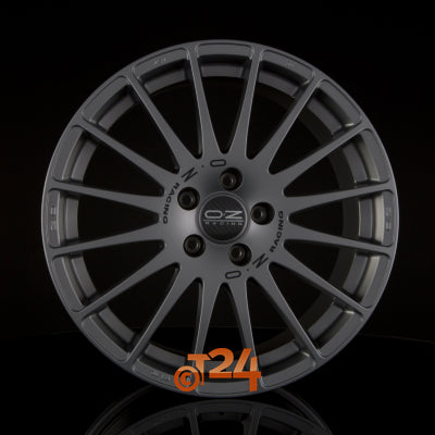 OZ Velgen - SUPERTURISMO GT Grigio Corsa + Black Lettering - 18 inch
