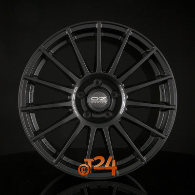 OZ Velgen - SUPERTURISMO DAKAR Matt Black + Silver Lettering - 20 inch