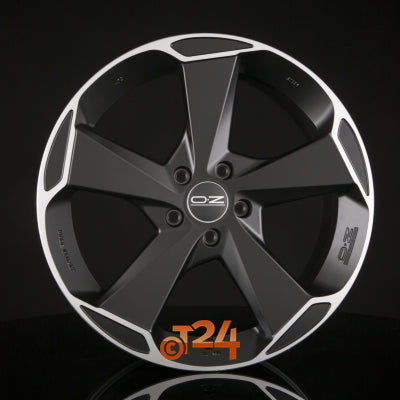 OZ Velgen - ASPEN HLT Matt Black Diamond Cut - 21 inch