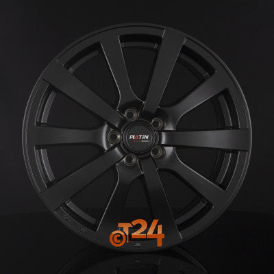 PLATIN Velgen - P 58 Matt Black - 18 inch