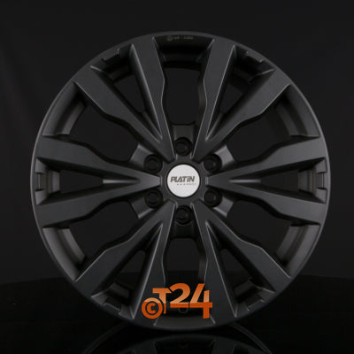 PLATIN Velgen - P 86 Black Matt - 17 inch