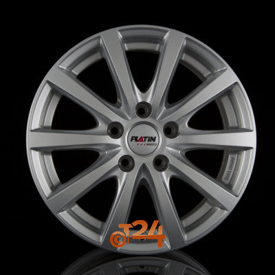 PLATIN Velgen - P 69 Polar Silber - 15 inch