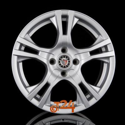PLATIN Velgen - P 53 Silber - 15 inch