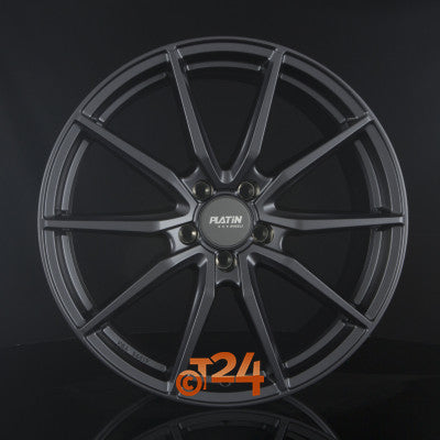PLATIN Velgen - P 109 Matt Graphite - 19 inch