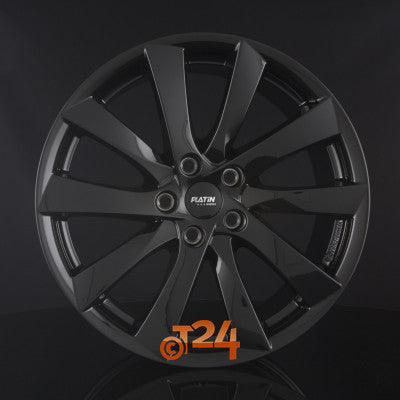 PLATIN Velgen - P 106 Diamant Schwarz - 18 inch