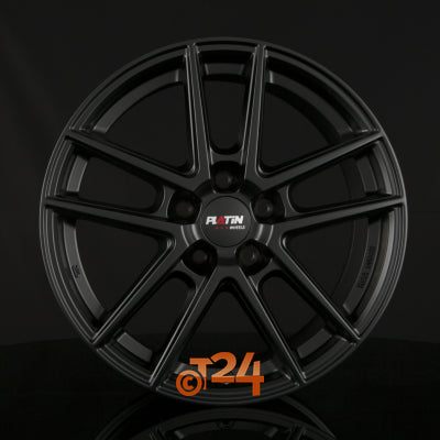 PLATIN Velgen - P 73 Racing Schwarz - 18 inch