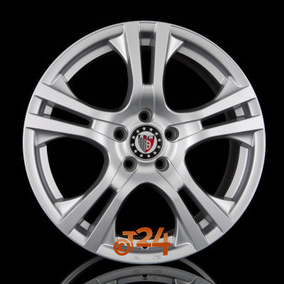 PLATIN Velgen - P 53 Silber - 16 inch