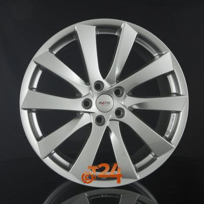 PLATIN Velgen - P 106 Metall Silber - 19 inch