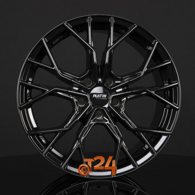 PLATIN Velgen - P 118 Black - 19 inch