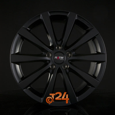 PLATIN Velgen - P 66 Schwarz Matt - 19 inch