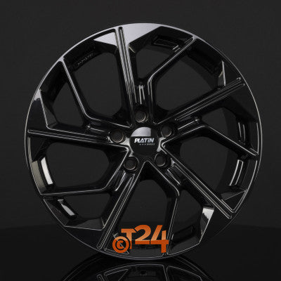 PLATIN Velgen - P 116 Black - 18 inch