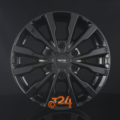 PLATIN Velgen - P 86 Black Glossy - 20 inch