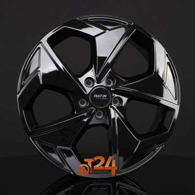 PLATIN Velgen - P 104 Glossy Black - 19 inch