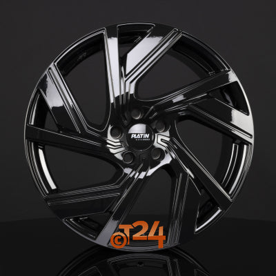 PLATIN Velgen - P 114 Black - 20 inch