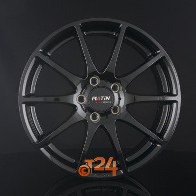 PLATIN Velgen - P 113 Black Painted - 18 inch