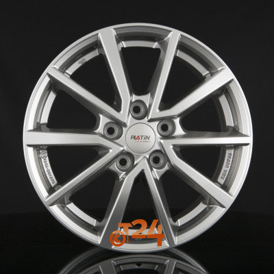 PLATIN Velgen - P 95 Metall Silber - 16 inch