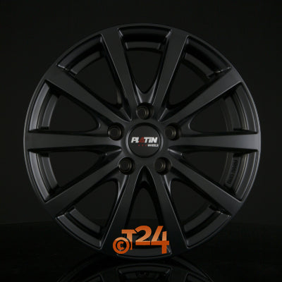 PLATIN Velgen - P 69 Schwarz Matt - 17 inch