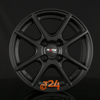 PLATIN Velgen - P 73 Racing Schwarz - 15 inch