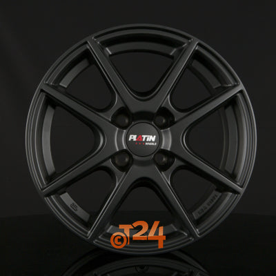 PLATIN Velgen - P 73 Racing Schwarz - 16 inch
