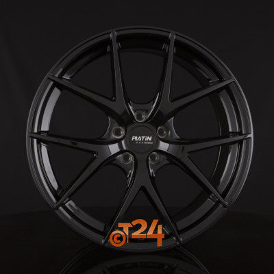 PLATIN Velgen - P 94 Schwarz - 20 inch