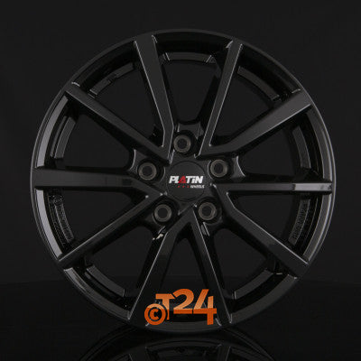 PLATIN Velgen - P 95 Diamant Schwarz - 16 inch