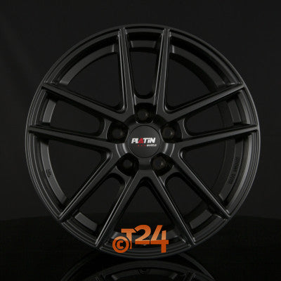 PLATIN Velgen - P 73 Racing Schwarz - 17 inch