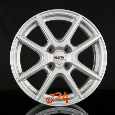 PLATIN Velgen - P 73 Polar Silber - 14 inch